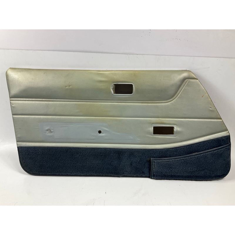 USED # 355 - Left Drivers Side Interior Door Panel For 1979-83 Datsun 280zx 2+2