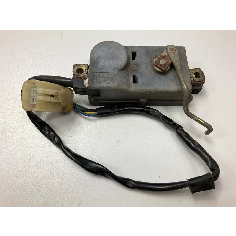 USED #39 Right Power Door Lock Actuator W/ Linkage Rod OEM For 84-89 Z31 2+2