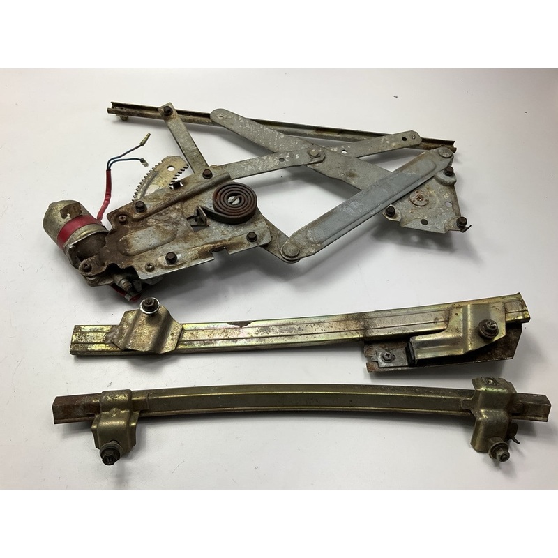 USED #47 - Left Drivers Side Power Window Motor & Regulator OEM For Datsun 280zx