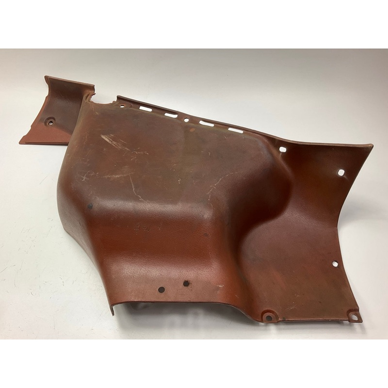 USED # 771 - Rear Right Hatch Trim Panel, Brown, OEM For 1975-1976 Datsun 280z