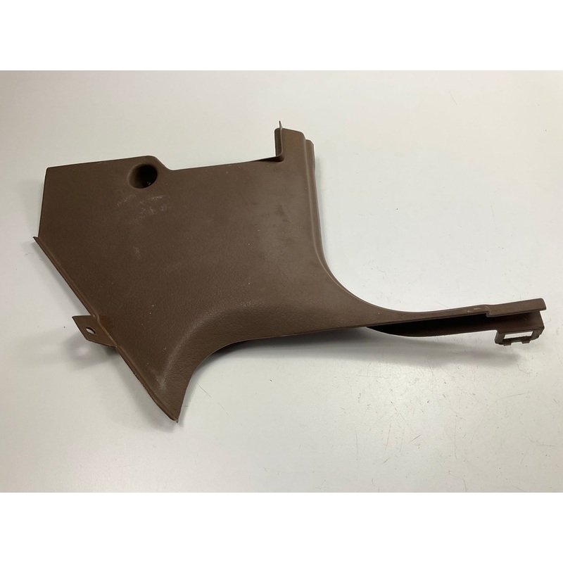 USED  Right Lower Side Kick Panel Trim Finisher, Brown, For 1990-1996 300zx Z32