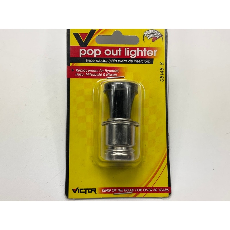 Bell 05148-8 UNIVERSAL Victor Pop Out Lighter