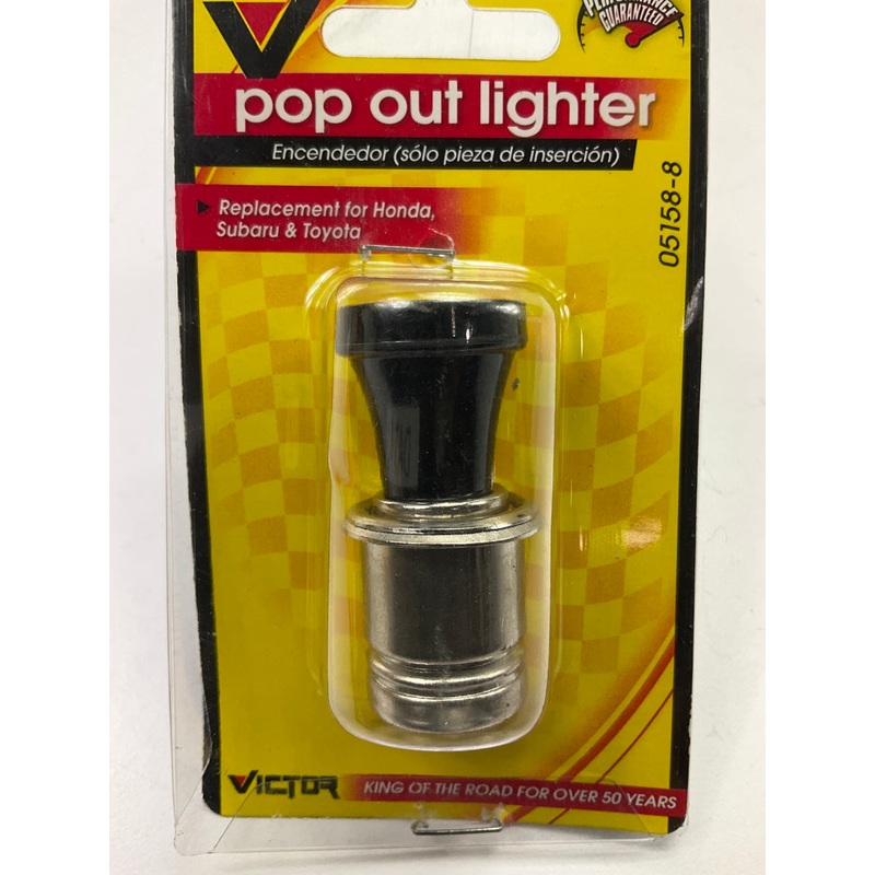 Bell 05158-8 UNIVERSAL Victor Pop Out Lighter