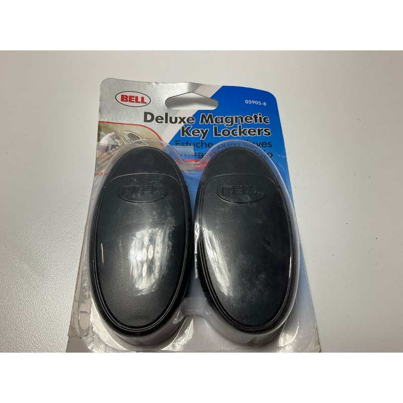 Bell 05905-8 Deluxe Magnetic Key Locker Twin Pack