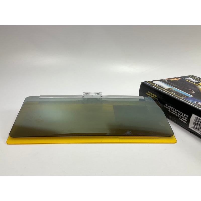 Bell 2092FEQ Tac Visor Car Sun Visor Day Night 2-In-1, Polarized & Anti Glare