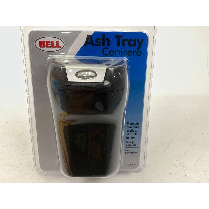 Bell 30153-8 Black Sport Ashtray