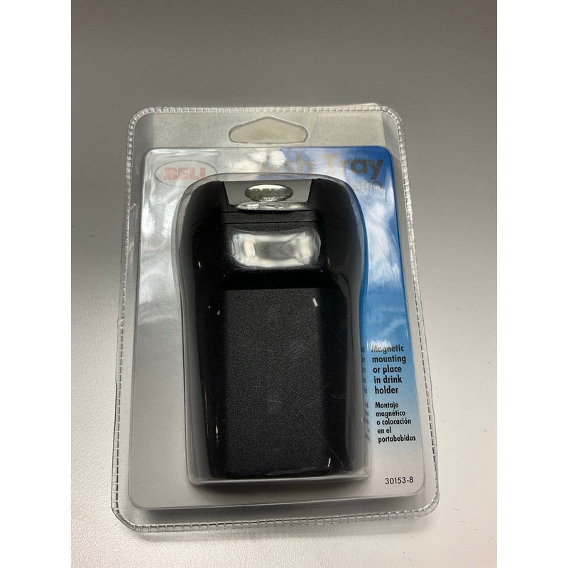 Bell 30153-8 Universal Victor Black Sport Ashtray
