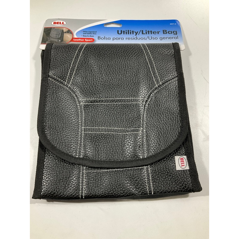 Bell 30271-8 Black Stitched Sport Utility / Litter Bag