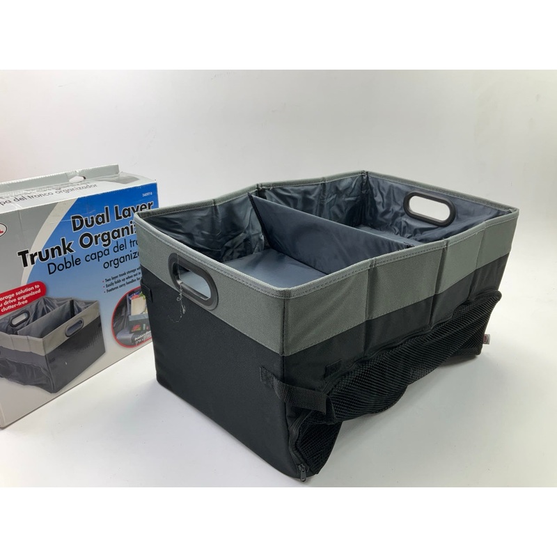 Bell 34097-8 Dual Layer Trunk Organizer 11''H X 21''W X12.5''D