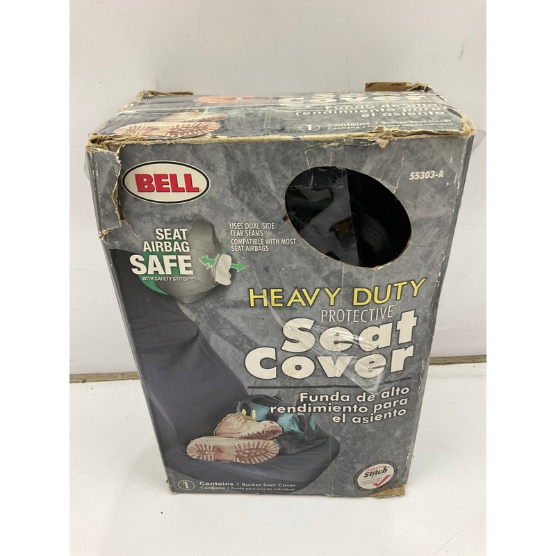 Bell 55303-A Universal All Terrain Protective Bucket Seat Cover