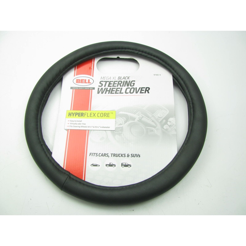 Bell 97383-9 Mega XL Steering Wheel Cover W/ Hyperflex Core - 14.5-15.5 Diameter