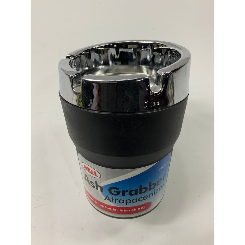 Bell Automotive 22136-8 Ash Grabber Ash Tray Universal Cup Holder Auto Ashtray
