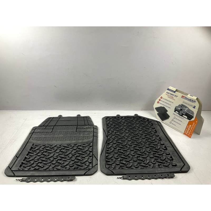 BF Goodrich 584-10 Cut-To-Fit Rubber Floor Mats Toyota Tacoma, Tundra Highlander