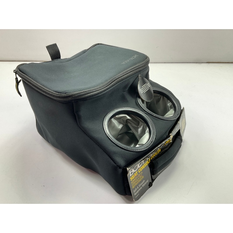 Body Glove 70330-8 Center Console Zip Top Cooler With Two Cup Holders