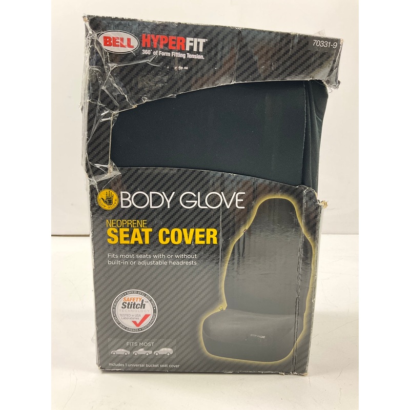 Body Glove 70331-9 UNIVERSAL Neoprene HyperFit Bucket Seat Cover