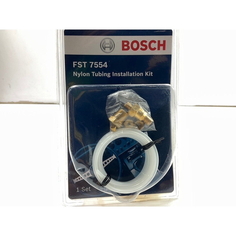 Bosch FST7554  72'' Nylon Tubing Install Kit & Fittings Mechanical 1/8 NPT Gauge