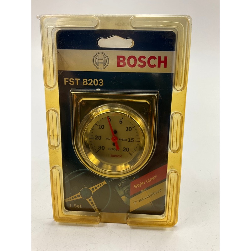Bosch FST8203 2'' Mechanical Vacuum / Boost Gauge
