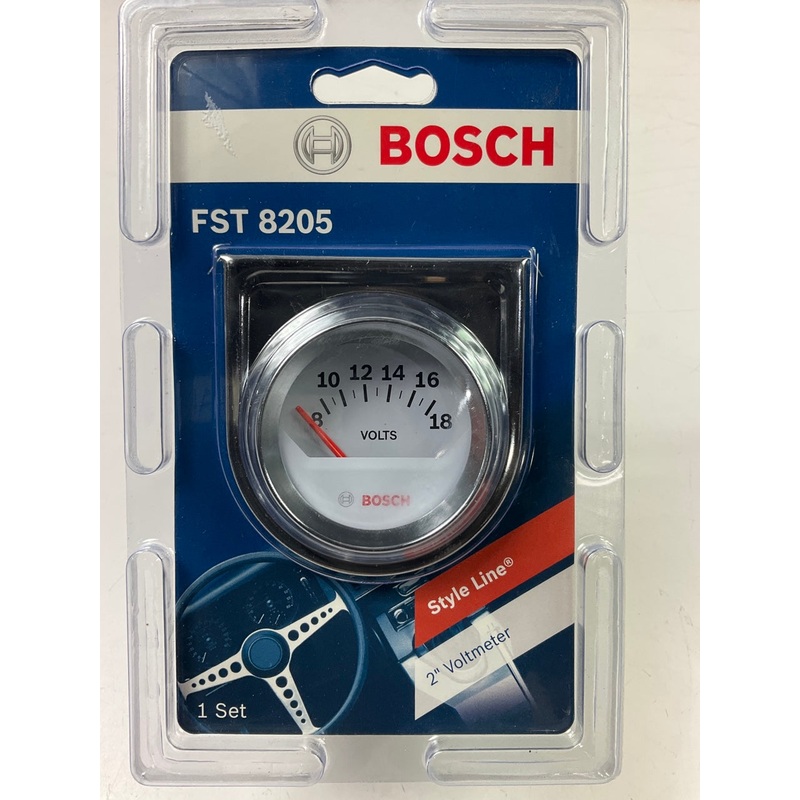 Bosch FST8205 2'' Voltmeter Volt Meter Gauge