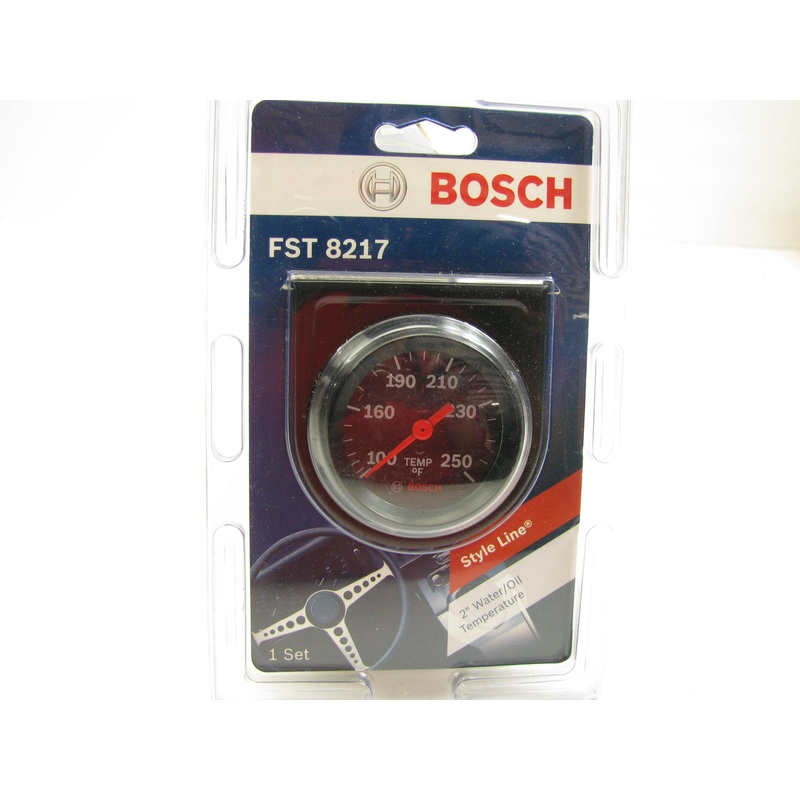 Bosch FST8217 Style Line 2'' Mechanical Water/Oil Temp Gauge
