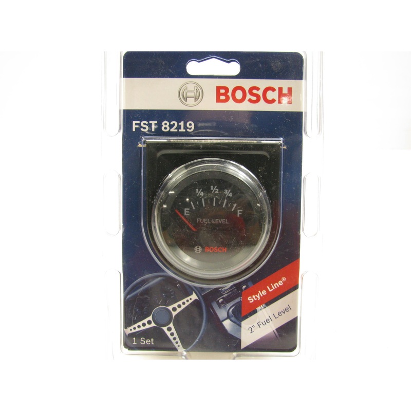 Bosch FST8219  Style Line 2'' Electrical Fuel Level Gauge (Black)