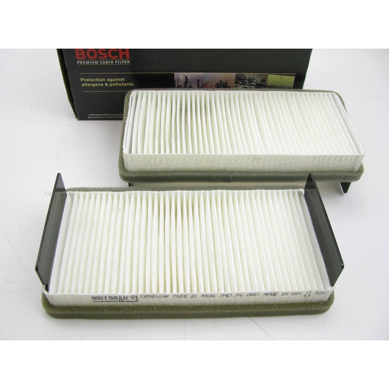 Bosch P3620 Cabin Air Filter Replaces CF10136 24161 C15471 CAF7757 AF1157