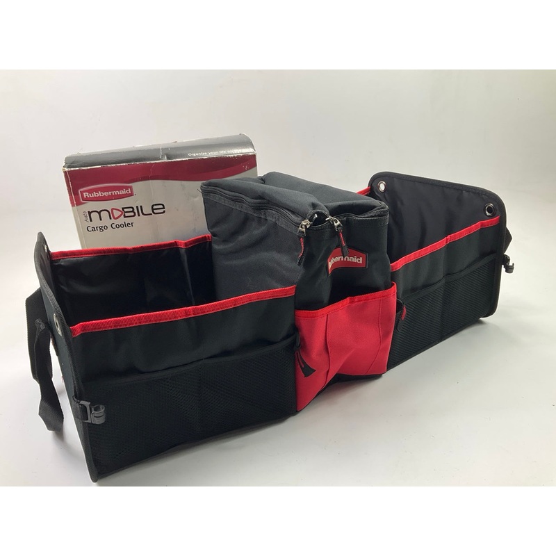 Rubbermaid 3321-20 Cargo Cooler Organizer - Black