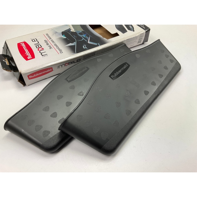 Rubbermaid 3354-00 Car Seat Wedge Plastic Storage Organizer Seat Gap Filler PAIR