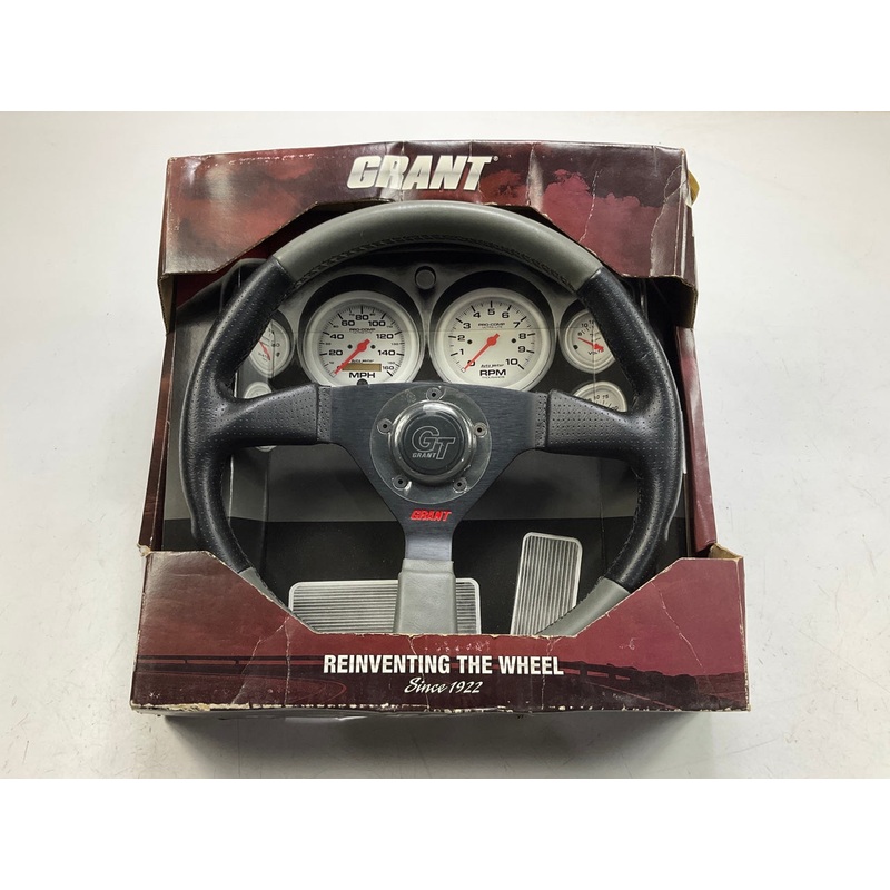 SCRATCHED - Grant 1066 Formula 1 Steering Wheel, 14'' Diameter