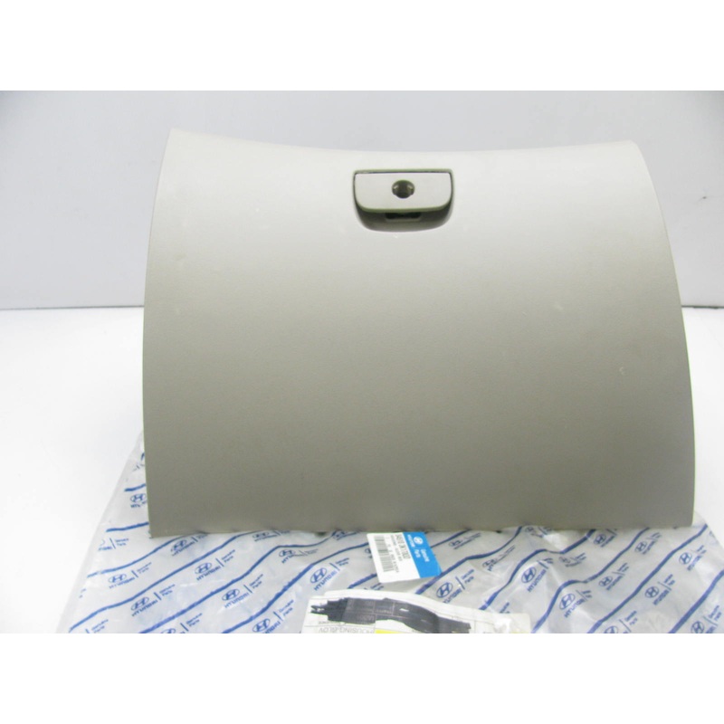 SCUFFED / SCRATCHED - NEW Beige Glove Box OEM For 2006-2008 Sonata 845103K170QD