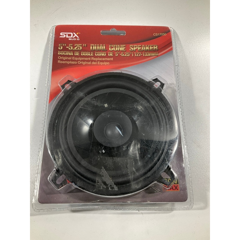 Sdx Audio CS17050 5'' / 5.25'' Dual Cone Speaker - Original Equipment Replacement