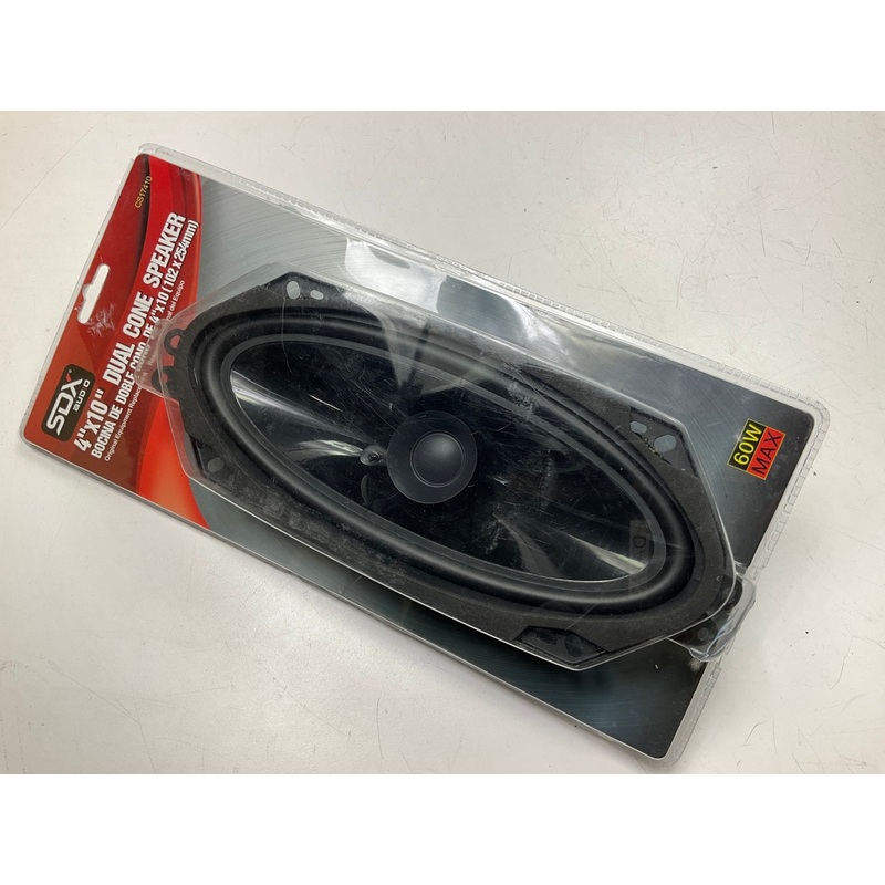 Sdx Audio CS17410 4'' X 10'' Dual Cone Speaker - Original Equipment Replacement