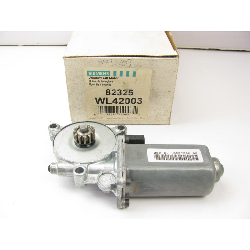Siemens Vdo WL42003 FRONT Power Window Motor 82325