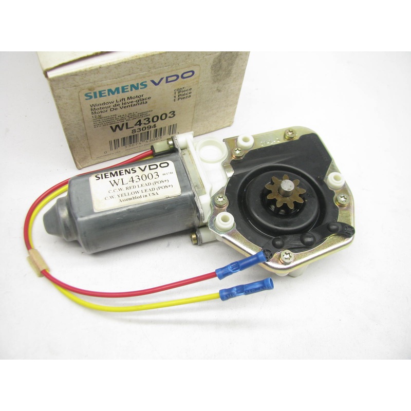Siemens Vdo WL43003 FRONT Power Window Motor 83094