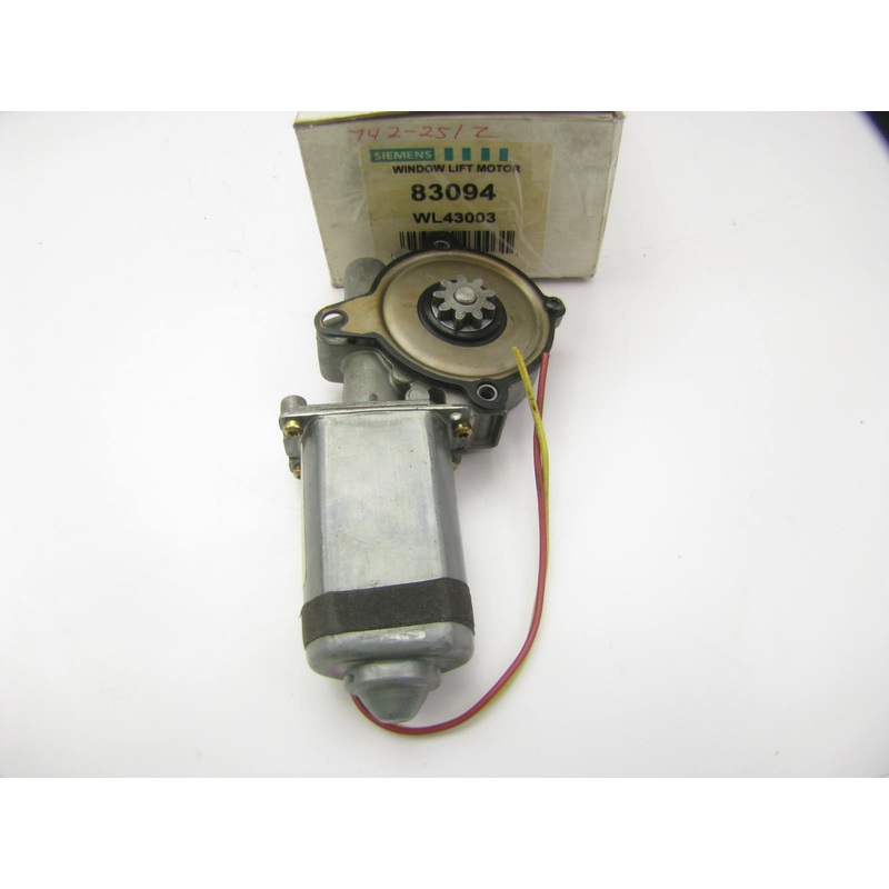 Siemens WL43003 Power Window Lift Motor - Front Right