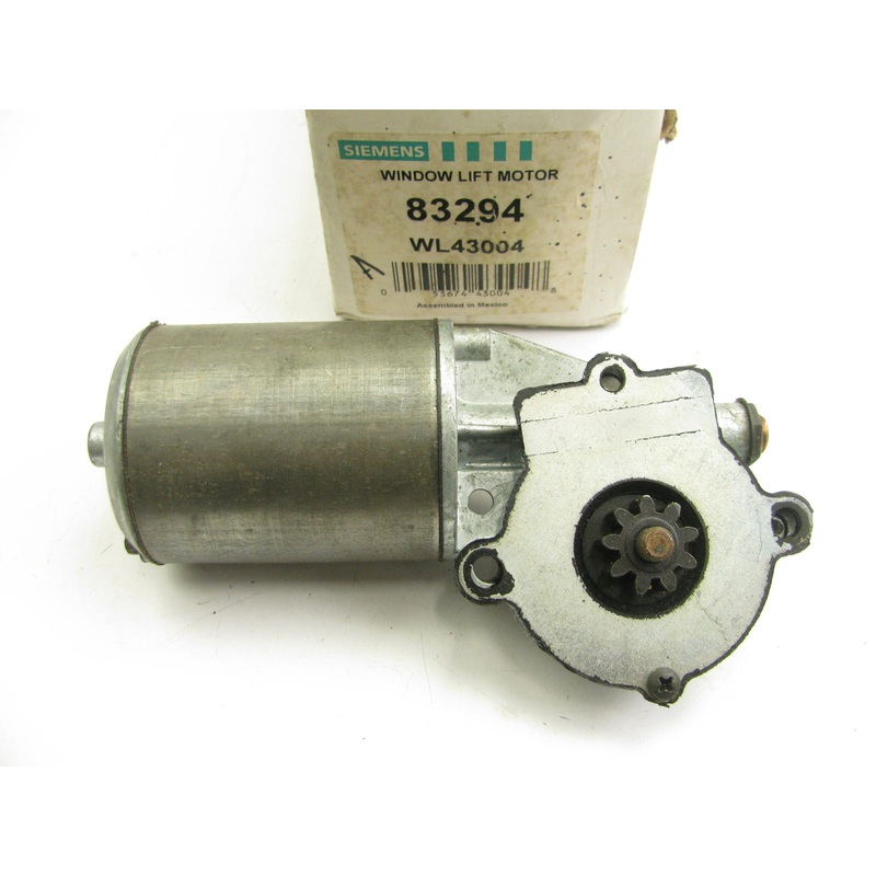 Siemens WL43004 Power Window Motor - Front Right Passenger Side