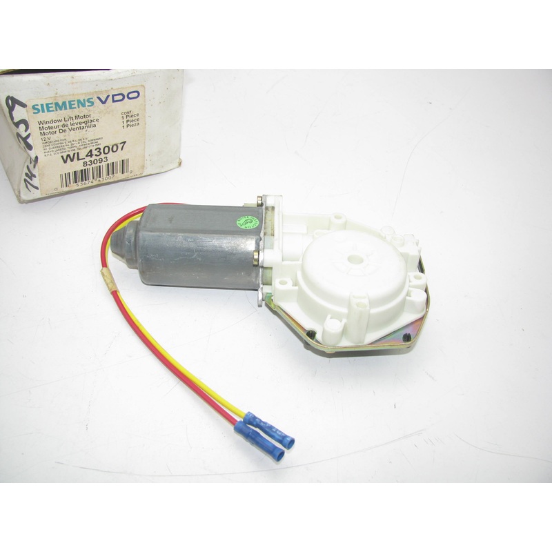 Siemens WL43007 FRONT Left Power Window Motor 1980-93 Ford Mustang, 81-86 Capri