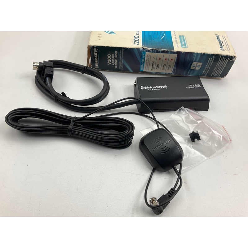 SiriusXM SXV200V1 Satellite Radio Connect Vehicle Tune Kit