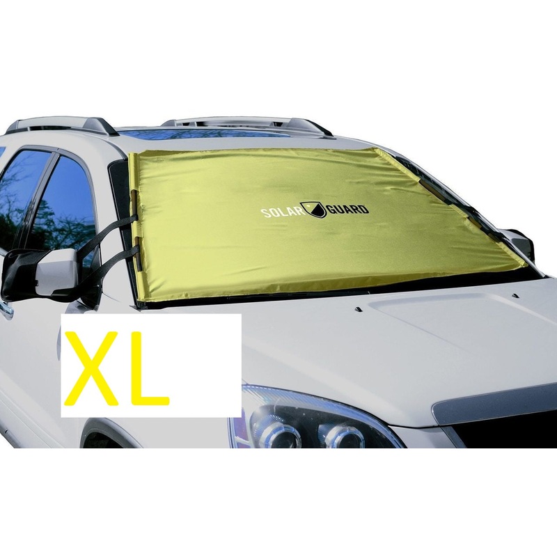 SolarGuard Gold XL Truck SUV Windshield Sun Visor Exterior Shade Screen 70''x39''