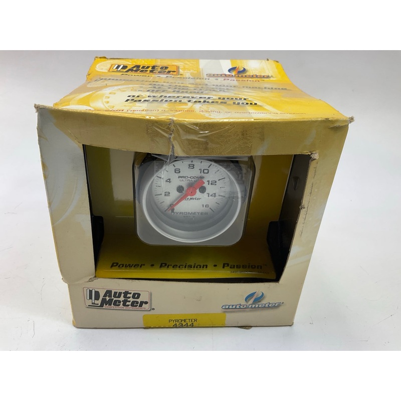 AutoMeter 4344 Ultra-Lite EGT / Pyrometer Gauge 2-1/16'', Electrical