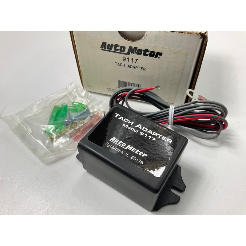 AutoMeter 9117 Tach Tachometer Adapter Module For Distributor-Less Ignition