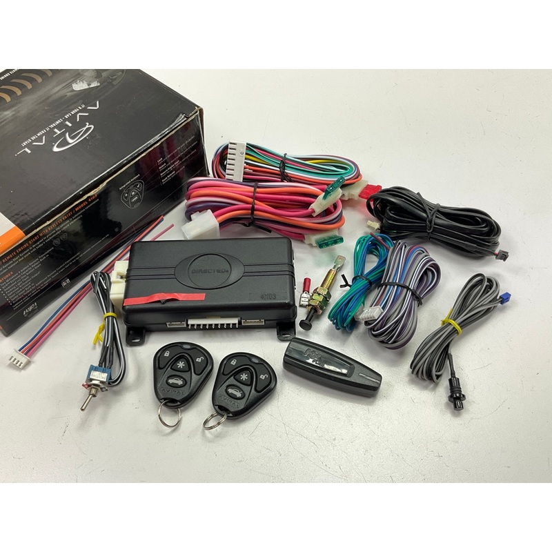 Avital 4103LX Remote Start System With Two 4-Button Remote Fobs