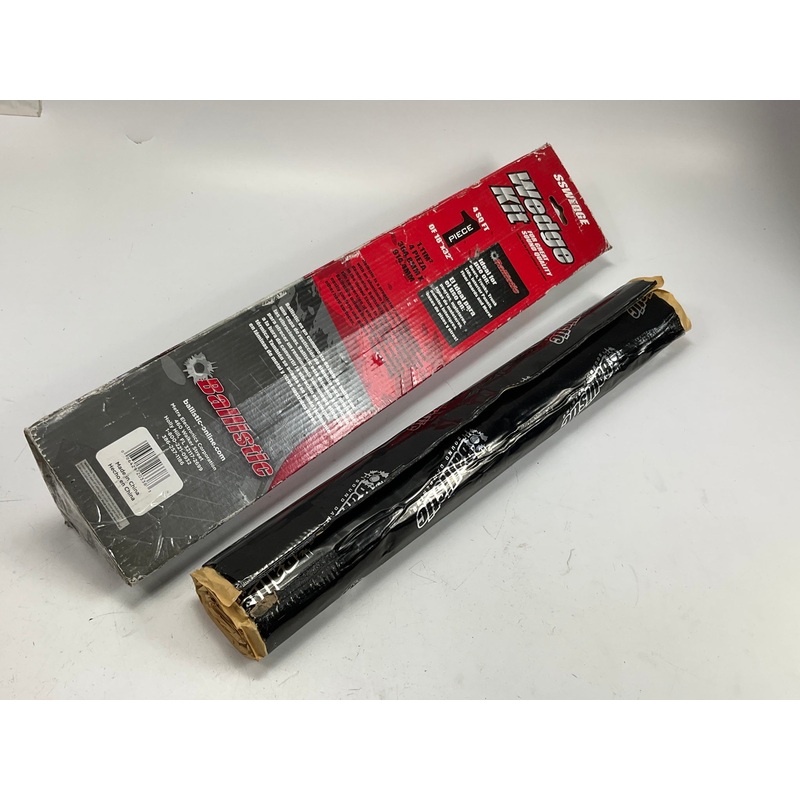 Ballistic By Metra SSWEDGE Car Sound Dampening Wedge Kit 1 Pc 4 Sq Ft 18'' X 32''