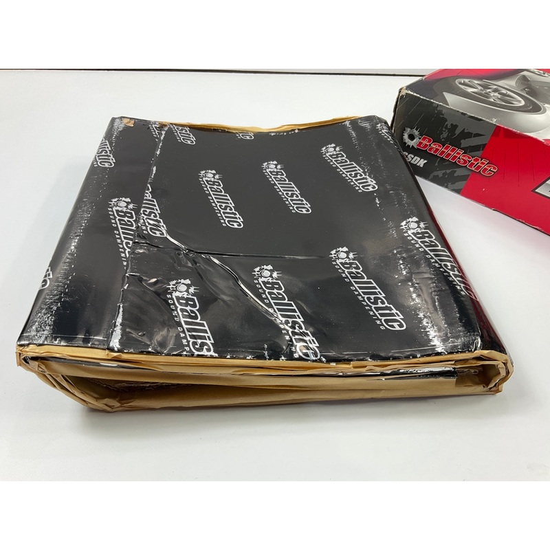 Ballistic SSDK 12 Sq Ft Coverage 4Pcs 12''X36'' Ballistic Door Sound Deadening Kit