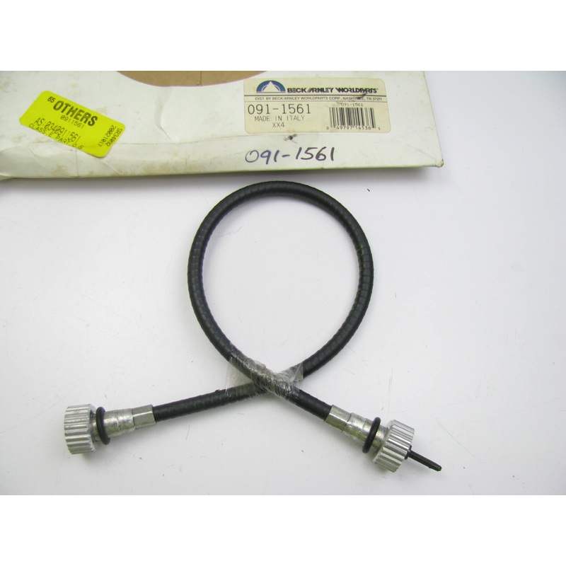 Beck Arnley 091-1561 Speedometer Cable Assembly - EGR Counter To Speedometer