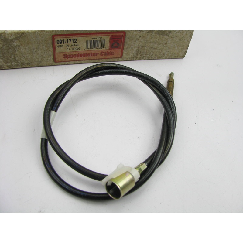 Beck Arnley 091-1712 Speedometer Cable For 1981-86 Honda Civic 82-84 Accord A/T