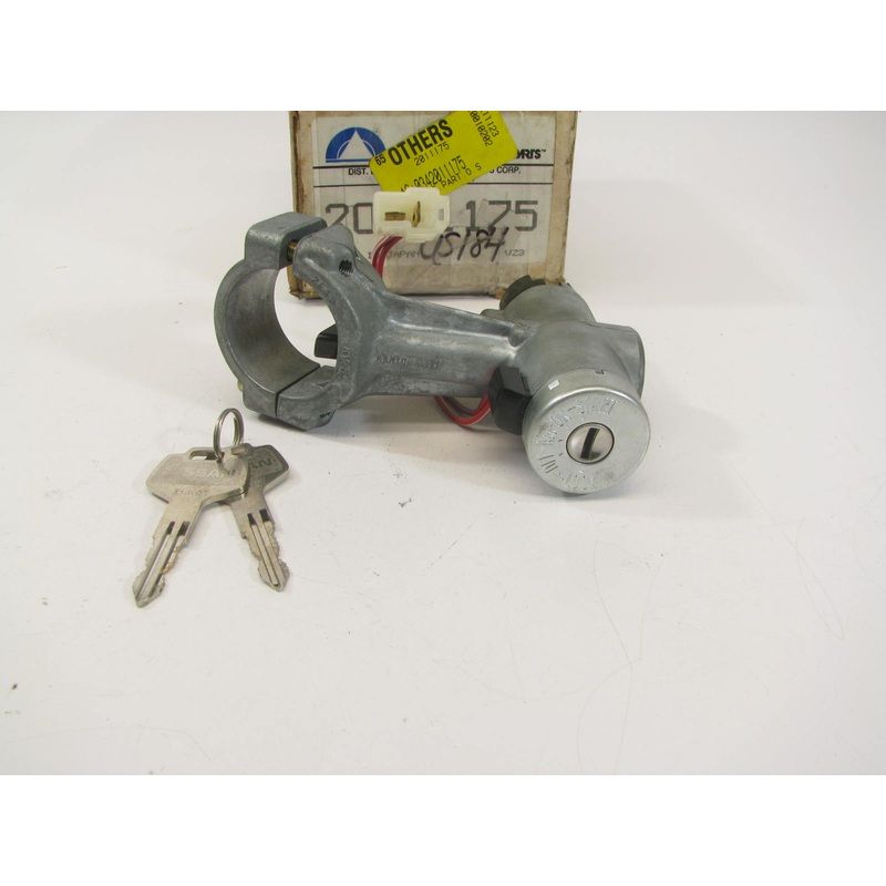 Beck Arnley 201-1175 Ignition Lock And Cylinder Switch For 1982-86 Nissan Stanza