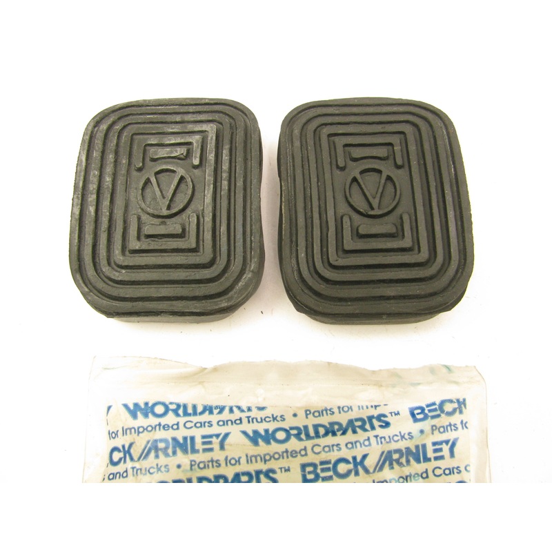 Beck Arnley 262-0038 Brake Pedal Pads 1975-1979 VW Transporter 1980-83 Vanagon