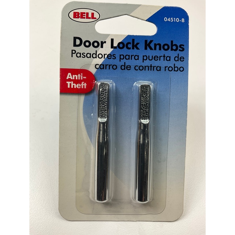 Bell 04510-8 Anti-Theft Door Lock Knob Chrome