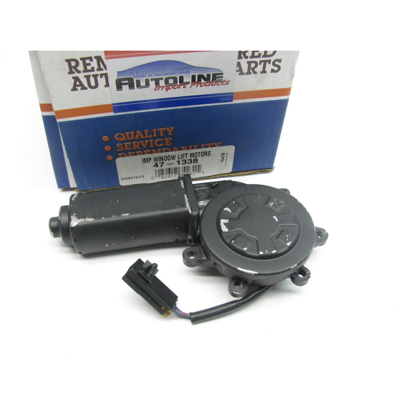 REMAN Autoline 47-1338 Power Window Motor - FRONT LEFT / REAR LEFT