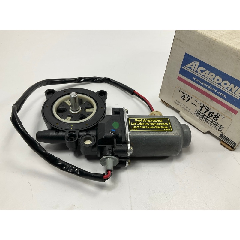 REMAN Cardone 47-1768 Front Right Power Window Motor For 2002-2003 Mazda Protege